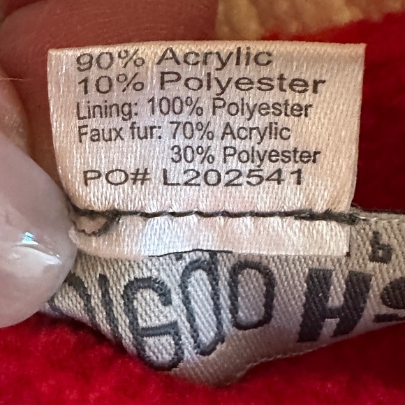 NWOT San Diego Hat Co. Santa Face Beanie Knit Hat Kids 5-7 Years - Picture 4 of 9